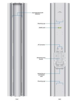 Ubiquiti Networks Inc Antena UBIQUITI AM-V5G-Ti