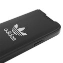 Etui Adidas OR Booklet Case BASIC na iPhone 14 Pro - czarno-białe