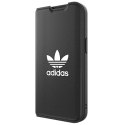 Etui Adidas OR Booklet Case BASIC na iPhone 14 - czarno-białe