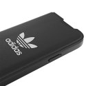 Etui Adidas OR Booklet Case BASIC na iPhone 14 - czarno-białe