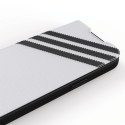 Etui Adidas OR Booklet Case PU na iPhone 13 - biało-czarne