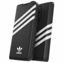 Etui Adidas OR Booklet Case PU na iPhone 14 Pro - czarno-białe