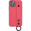 Etui Adidas OR Hand Strap Case na iPhone 12 / iPhone 12 Pro - różowe