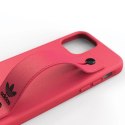 Etui Adidas OR Hand Strap Case na iPhone 12 / iPhone 12 Pro - różowe