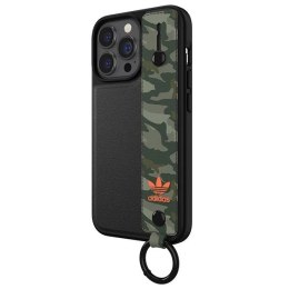 Etui Adidas OR Hand Strap Case na iPhone 13 Pro / iPhone 13 - czarno-zielone