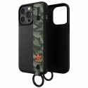 Etui Adidas OR Hand Strap Case na iPhone 13 Pro / iPhone 13 - czarno-zielone