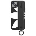 Etui Adidas OR Hand Strap Case na iPhone 14 Plus - czarno-białe