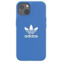 Etui Adidas OR Moulded Case BASIC na iPhone 13 - niebieskie