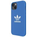 Etui Adidas OR Moulded Case BASIC na iPhone 13 - niebieskie