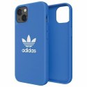 Etui Adidas OR Moulded Case BASIC na iPhone 13 - niebieskie