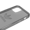 Etui Adidas OR Protective Clear Case na iPhone 12 / iPhone 12 Pro - czarne