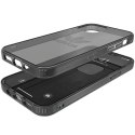 Etui Adidas OR Protective Clear Case na iPhone 12 / iPhone 12 Pro - czarne