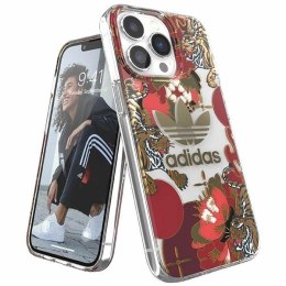 Etui Adidas OR SnapCase AOP CNY na iPhone 13 / na iPhone 13 Pro - czerwone