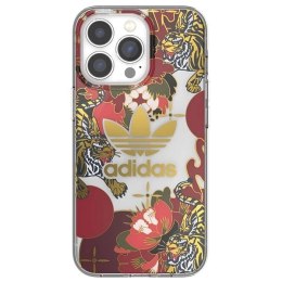 Etui Adidas OR SnapCase AOP CNY na iPhone 13 / na iPhone 13 Pro - czerwone