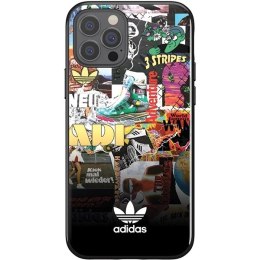 Etui Adidas OR SnapCase Graphic na iPhone 12 / iPhone 12 Pro - wielokolorowe