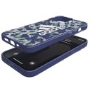 Etui Adidas OR SnapCase Leopard na iPhone 13 / iPhone 13 Pro - niebieskie