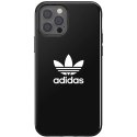 Etui Adidas OR SnapCase Trefoil na iPhone 12 / iPhone 12 Pro - czarne