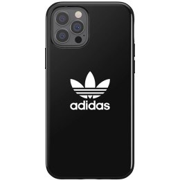 Etui Adidas OR SnapCase Trefoil na iPhone 12 / iPhone 12 Pro - czarne