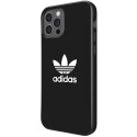 Etui Adidas OR SnapCase Trefoil na iPhone 12 / iPhone 12 Pro - czarne