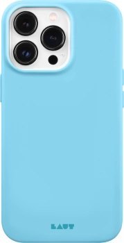 Etui LAUT Huex Pastels do iPhone 14 Pro Max - jasnoniebieskie