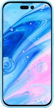 Etui LAUT Huex Pastels do iPhone 14 Pro Max - jasnoniebieskie