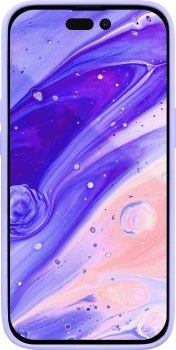 Etui LAUT Huex Pastels do iPhone 14 Pro Max - purpurowe