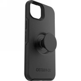 Etui OtterBox Symmetry POP do iPhone 14 Plus z PopSockets - czarne