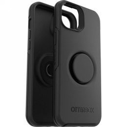 Etui OtterBox Symmetry POP do iPhone 14 Plus z PopSockets - czarne