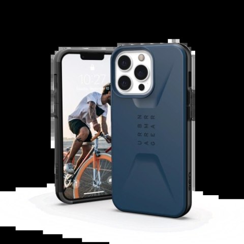 Etui UAG Civilian do iPhone 13 Pro Max - ciemnoniebieskie