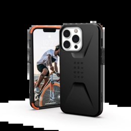 Etui UAG Civilian do iPhone 13 Pro - czarne