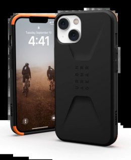 Etui UAG Civilian do iPhone 14 Plus - czarne