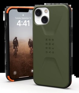 Etui UAG Civilian do iPhone 14 Plus - zielone