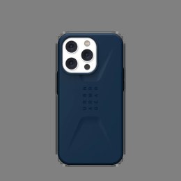 Etui UAG Civilian do iPhone 14 Pro - niebieskie