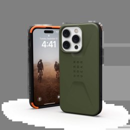 Etui UAG Civilian do iPhone 14 Pro - zielone