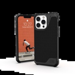 Etui UAG Metropolis LT do iPhone 13 Pro - czarny kevlar