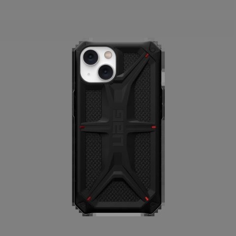 Etui UAG Monarch do iPhone 13 / 14 - czarny kevlar