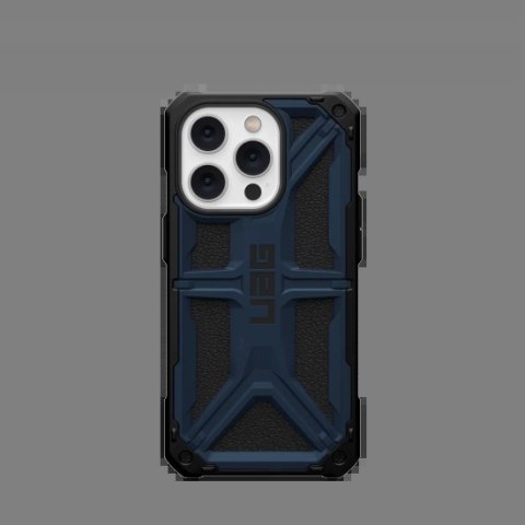 Etui UAG Monarch do iPhone 14 Pro Max - ciemnoniebieskie