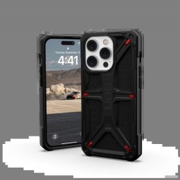 Etui UAG Monarch do iPhone 14 Pro Max - czarny kevlar