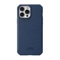 Etui UAG Outback Bio do iPhone 13 Pro Max - niebieskie