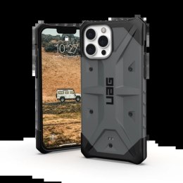 Etui UAG Pathfinder do iPhone 13 Pro - srebrne