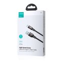 Kabel Joyroom Light-Speed Series S-A25 USB-A / USB-C 100W 2m - czarny