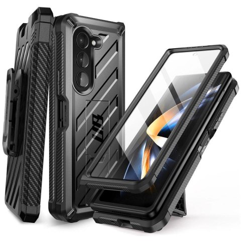 Etui Supcase Unicorn Beetle na Samsung Galaxy Z Fold 5 - czarne