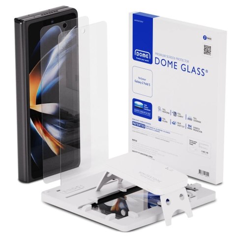 Szkło hartowane Whitestone Dome Glass na Samsung Galaxy Z Fold 5 - 2 szt.