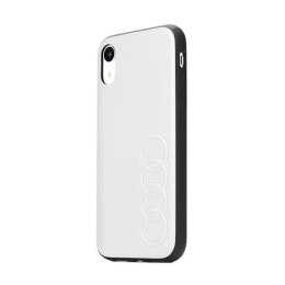 Etui Audi Leather Case na iPhone 8 / 7 / SE 2020 / SE 2022 - białe