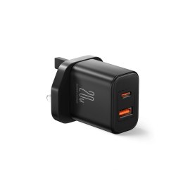 Ładowarka UK Joyroom FlashSeries JR-TCF05 20W USB-A USB-C - czarna