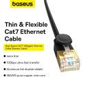 Baseus szybki kabel sieciowy RJ45 cat. 7 10Gbps 5m cienki czarny