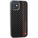 Etui Audi Carbon Fiber Stripe na iPhone 11 / Xr - czarne