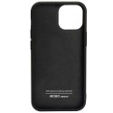 Etui Audi Carbon Fiber Stripe na iPhone 11 / Xr - czarne