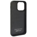 Etui Audi Carbon Fiber Stripe na iPhone 14 Pro - czarne