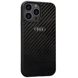 Etui Audi Carbon Fiber na iPhone 13 Pro / 13 - czarne